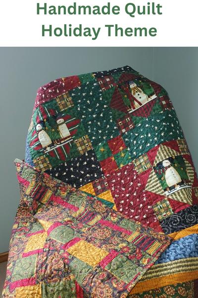 Handmade Quilt - Winter Motif - Women of Grace Quilt...
