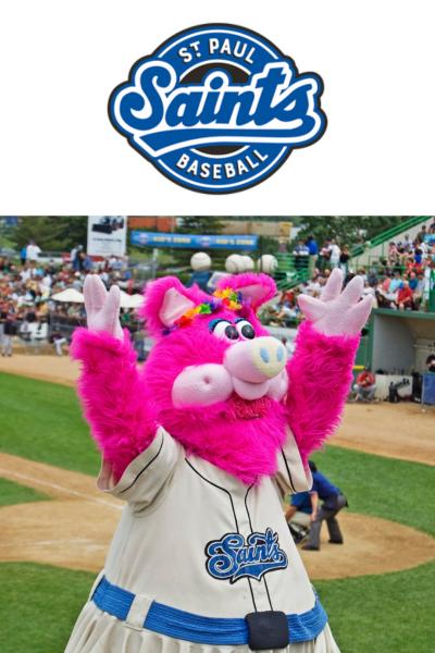 Two Tickets to St. Paul Saints Game