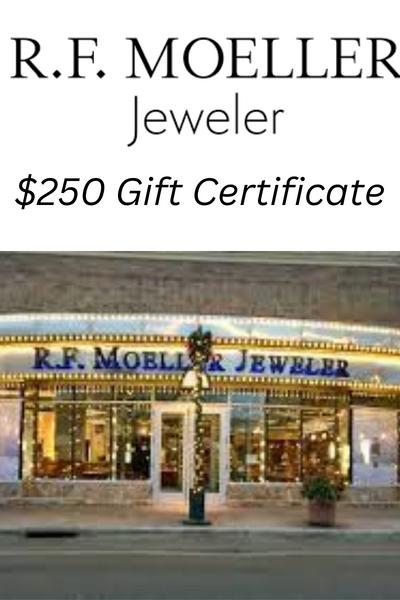 RF Moeller Jewelry Gift Certificate