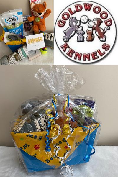 $100 Gift Card and more at Goldwood Kennels