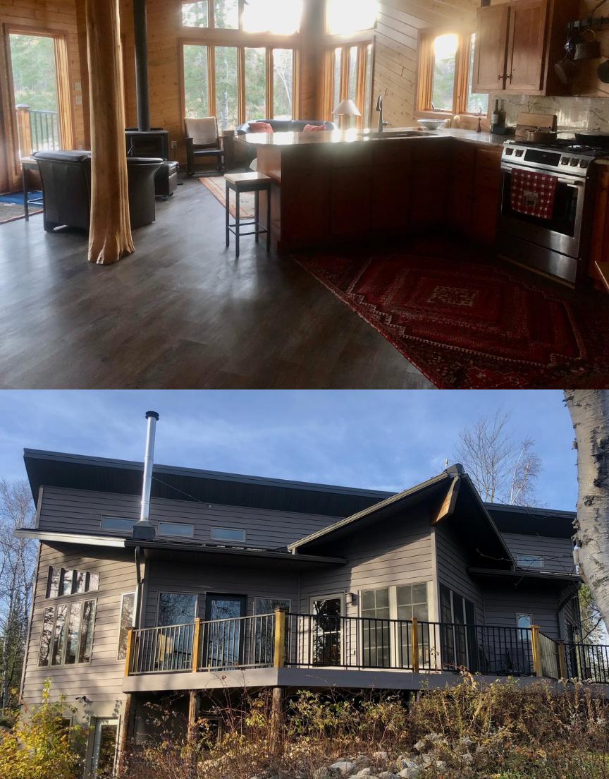 4 Season Cabin in the Heart of Winter Sports