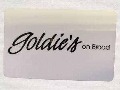 $25.00 Gift Card to Goldies on Broad