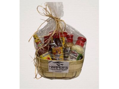 Gift Basket From Harpers