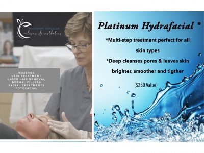 Platinum Hydrafacial Special