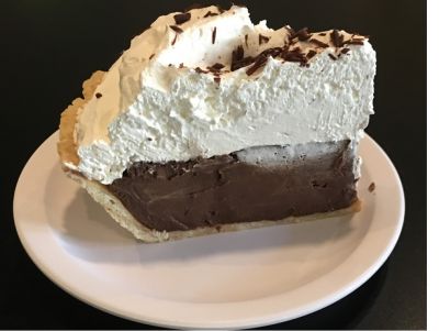 Delicious Chocolate Pie