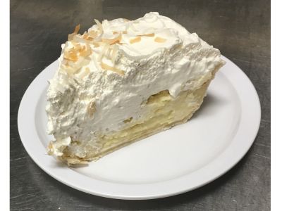 Delicious Coconut Cream Pie