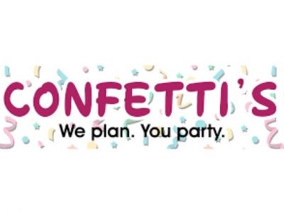 Confetti & Blue Bell Party Package