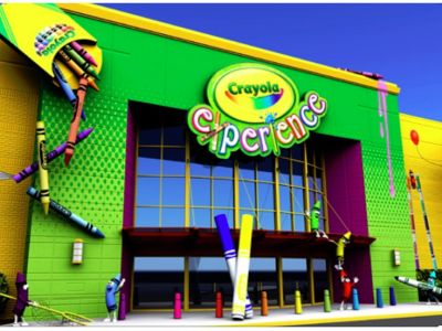 Two Admission Tickets to Crayola Experience in Sunny Orlando FL