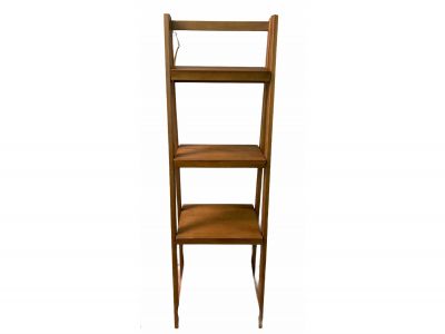 Great Wood Four Level Bookshelf from TJ Maxx