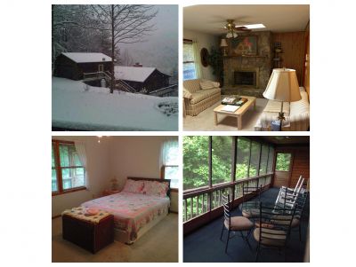 A Weeks Stay in Beautiful Mountain Cottage in Murphy NC