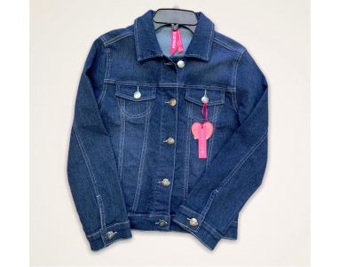 Girls Denim Jacket from Mary Madison Boutique