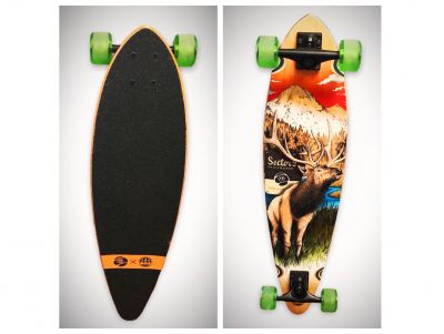 Neat Elk Skateboard