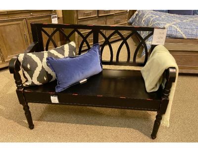 Beautiful Wooden Bench from Ashley Furniture