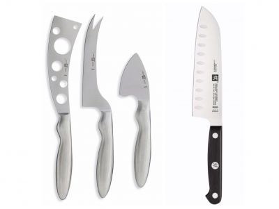 Four Amazing Zwilling Gourmet Knives