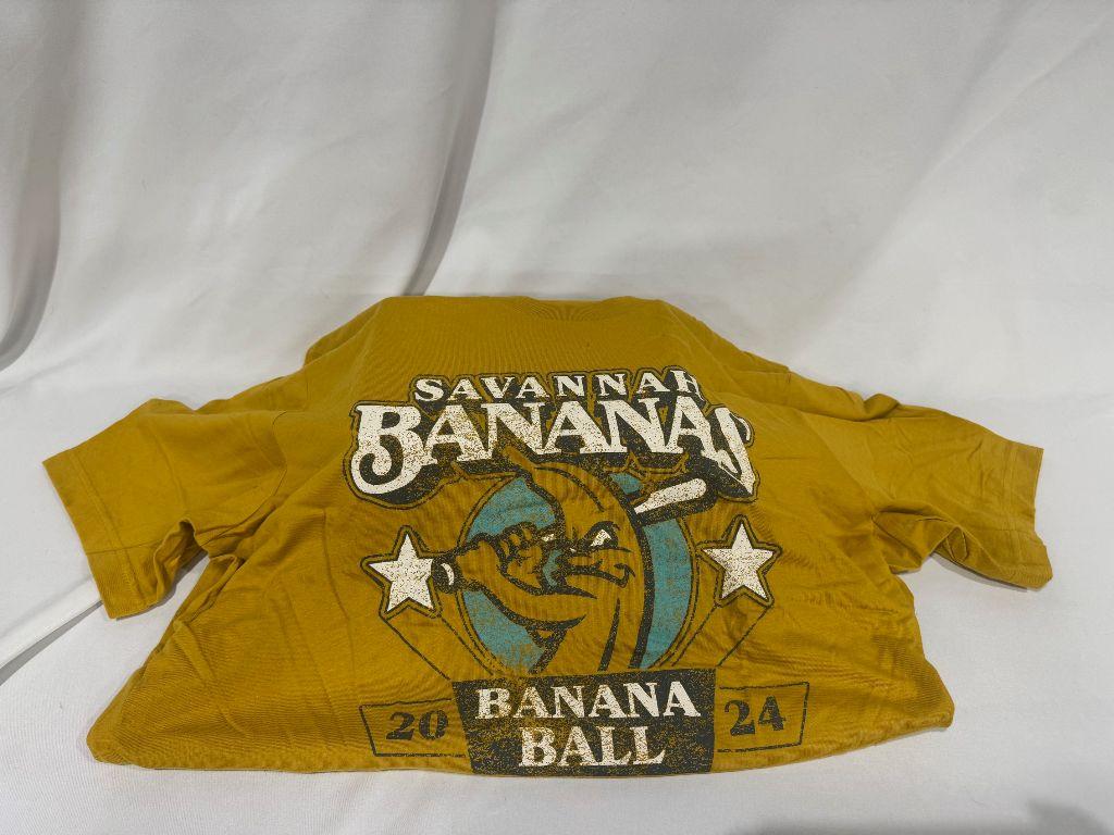 Savannah Bananas 2XL Short-Sleeved Shirt