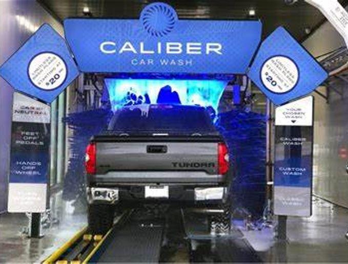 Shine On! – 5 Car Washes at Caliber Car Wash