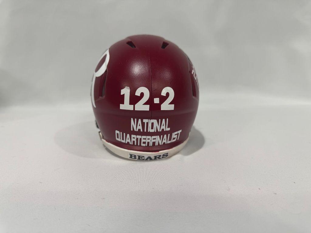 2018 LR Football SAC Champions Mini Helmet