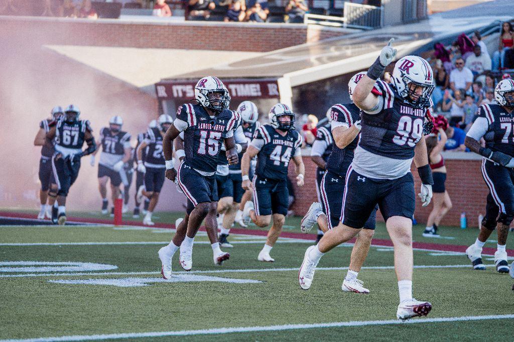 Storm the Field with LR Football – Lead the Te...