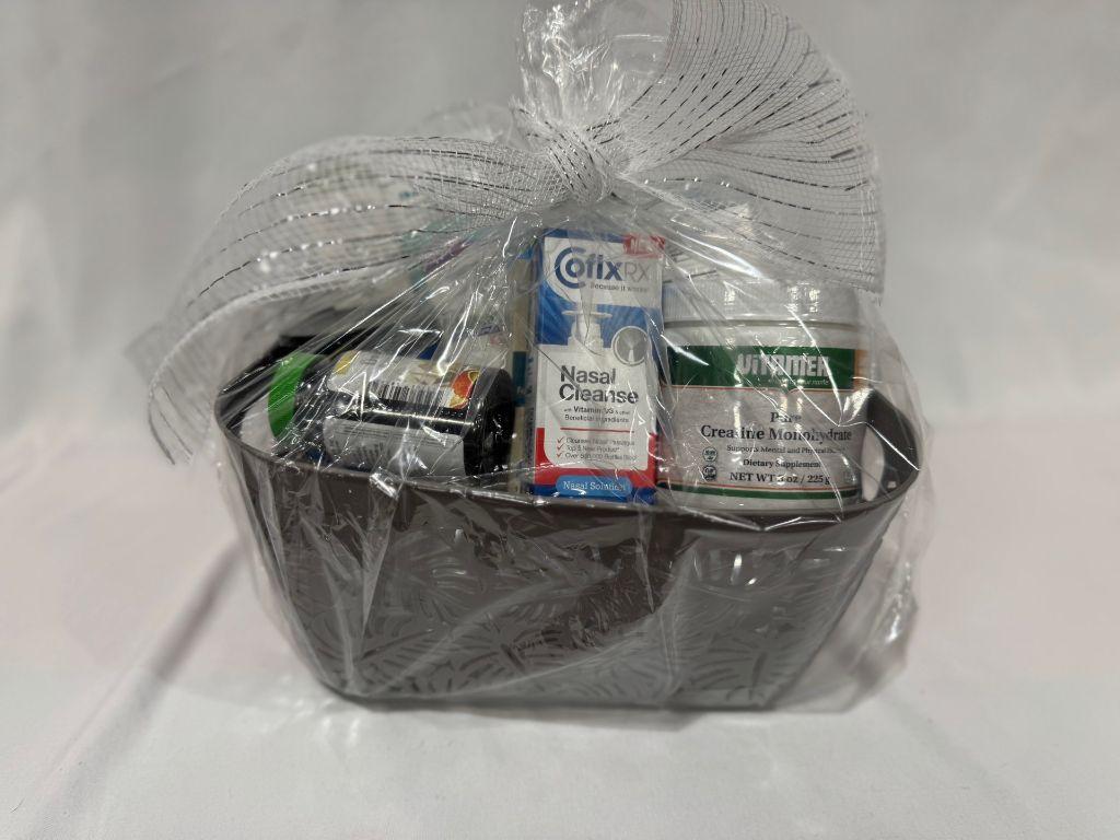 Health & Wellness Basket by Dr. Herbs