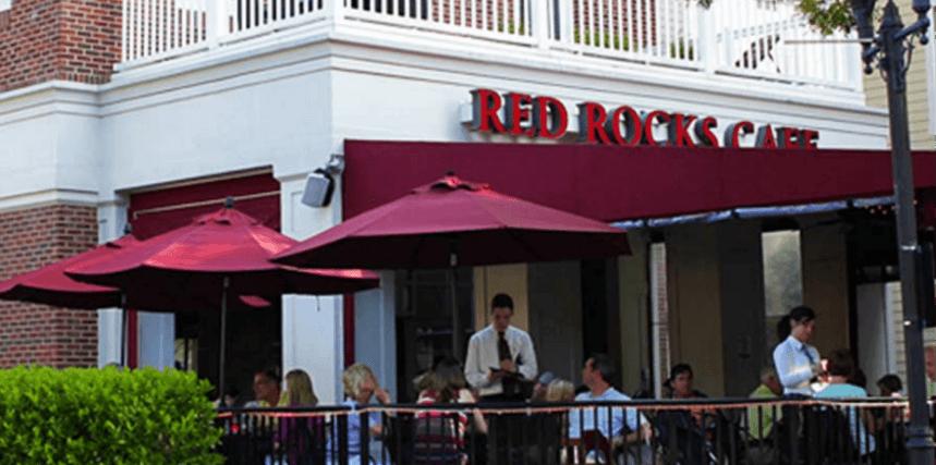 $100 Red Rocks Cafe, Bar, and Bakery gift card