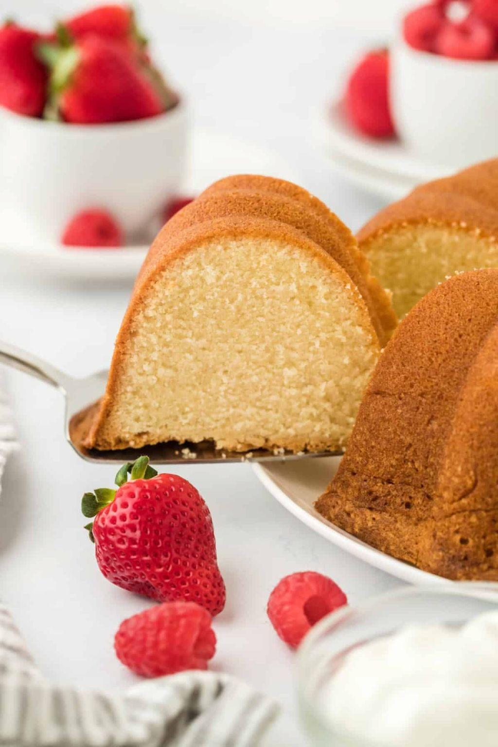 Homemade Pound Cake
