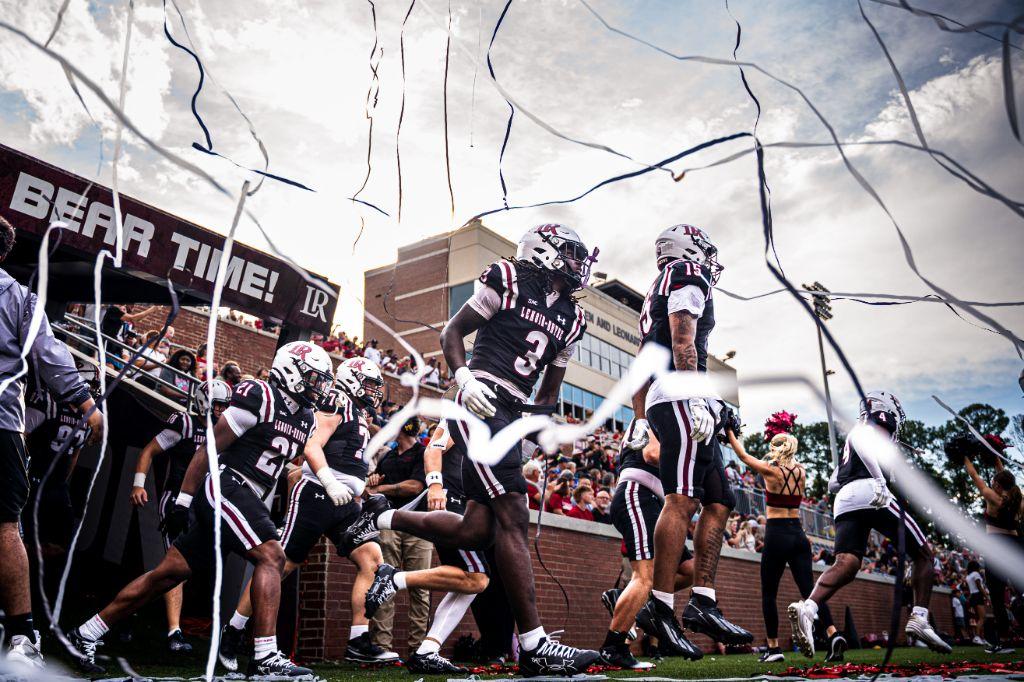 Storm the Field with LR Football on November 7th vs ...