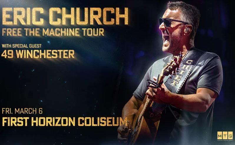 2 Tickets + Meet & Greet — Eric Church: &#...