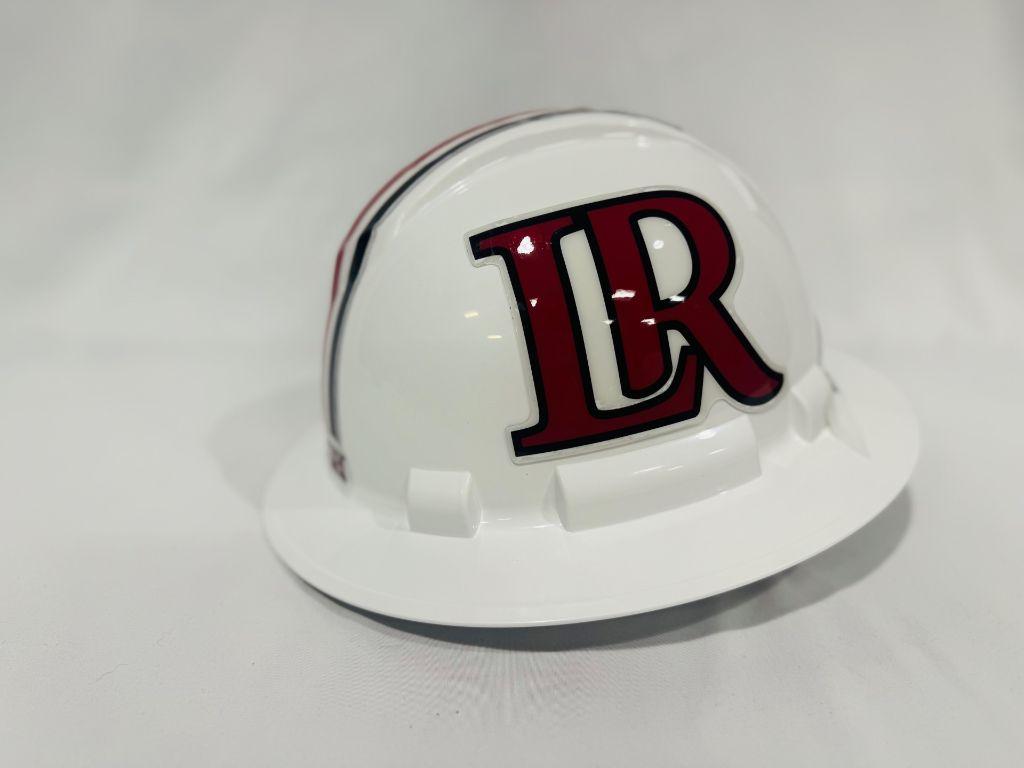 LR-branded Construction Hat
