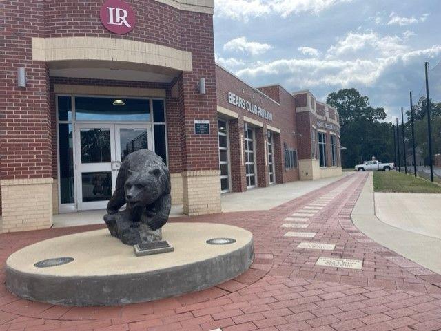 Custom 8 X 8 Brick on the Cindy Moser Bear's Walk