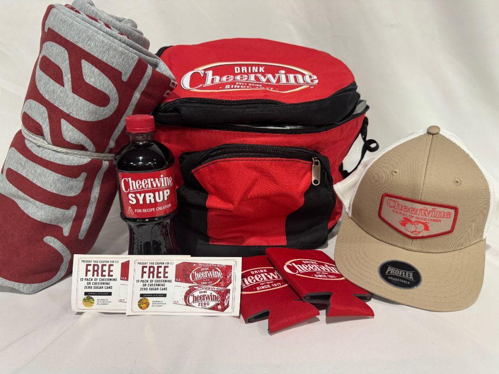 Cheerwine Fan Package