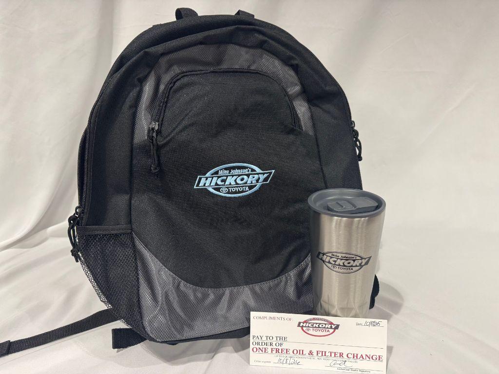 Mike Johnson’s Hickory Toyota Care Package