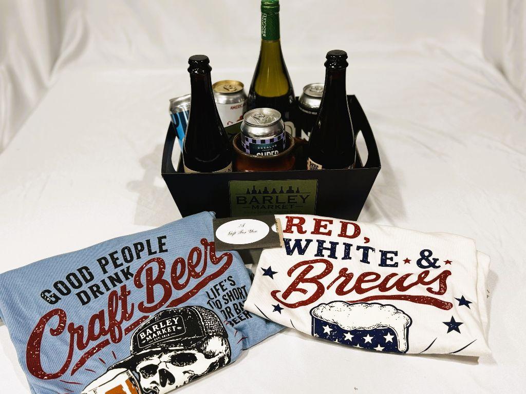 Barley Market Ultimate Beer & Merch Gift Basket