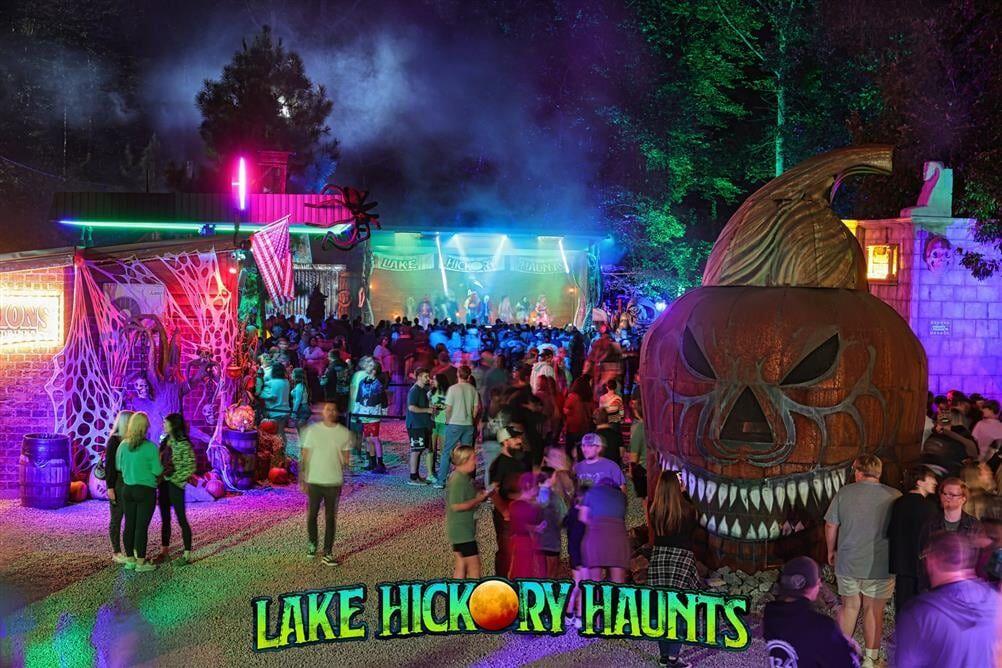 4 General Admission Tickets to Lake Hickory Haunts