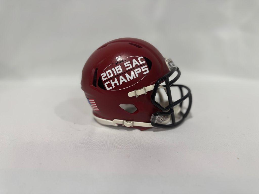 2018 LR Football SAC Champions Mini Helmet