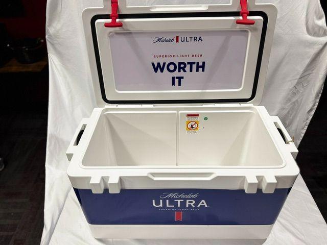 Michelob ULTRA Branded Sasquatch Cooler