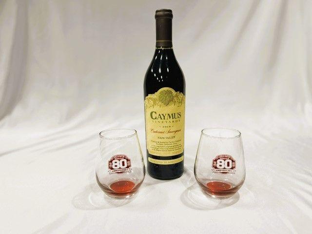 2019 Caymus Cabernet Sauvignon & 80th Anniversar...