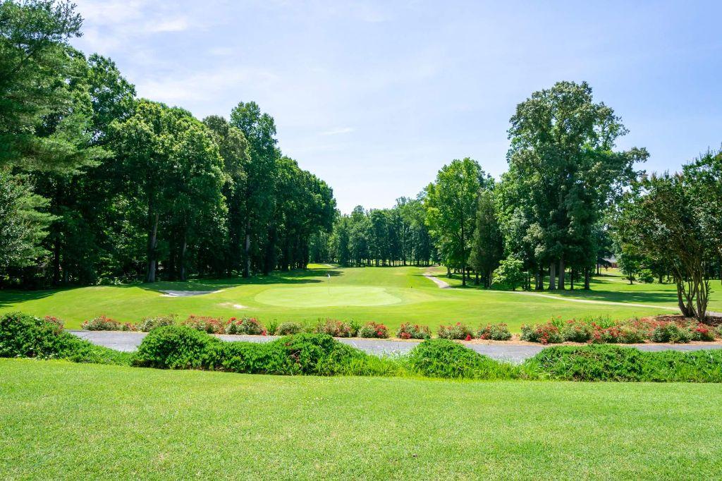 Foursome at Statesville Country Club