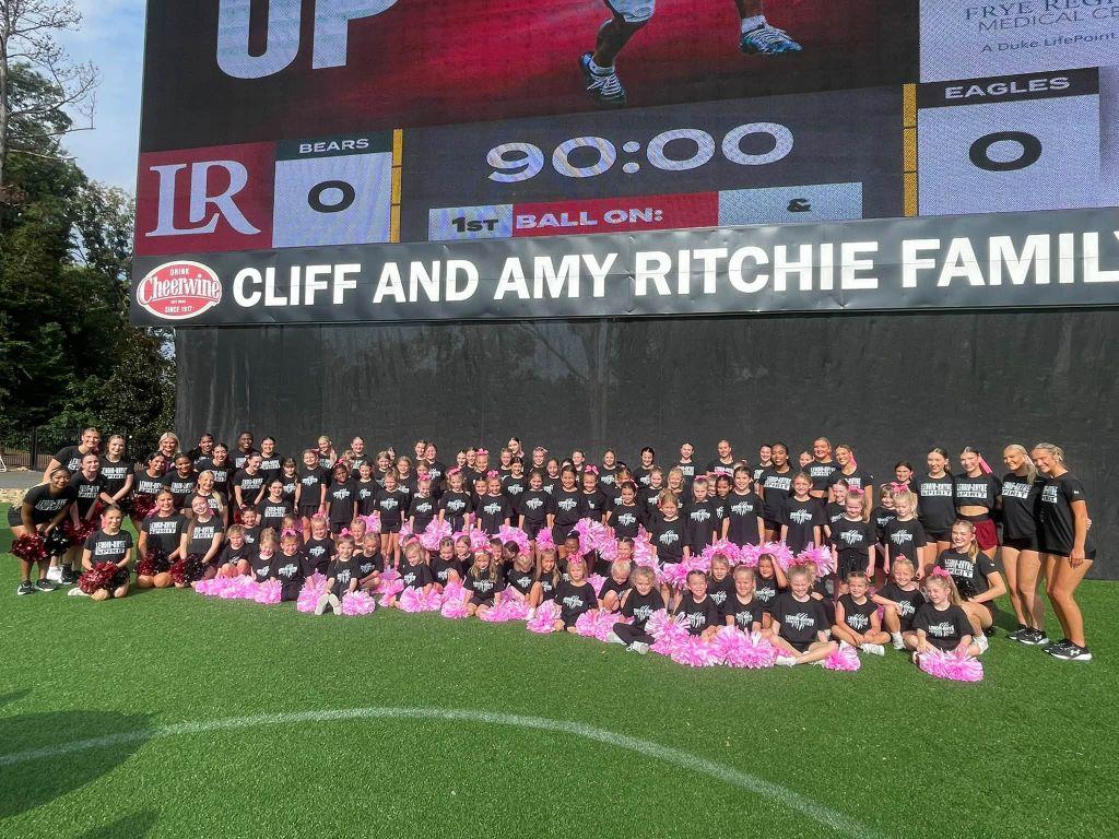 Lenoir-Rhyne Spirit Teams Experience
