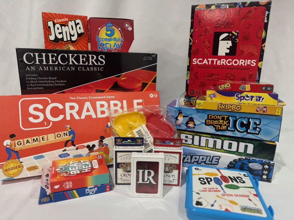 Ultimate Game Night Basket