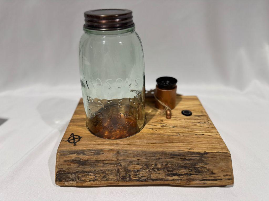 Infused Grain Mini All-Inclusive Cocktail Smoker Set