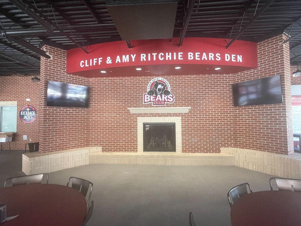 Host your event at the Bears Club Pavilion!
