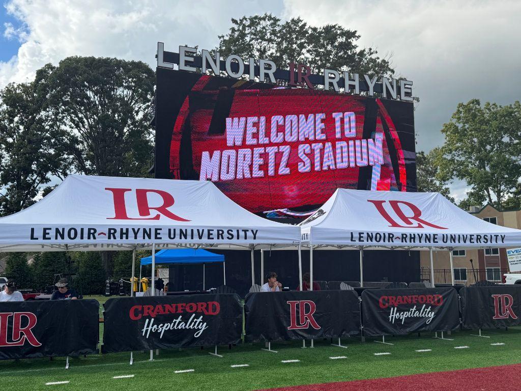 4 Tickets to an LR Football Game + On-Field Hospital...