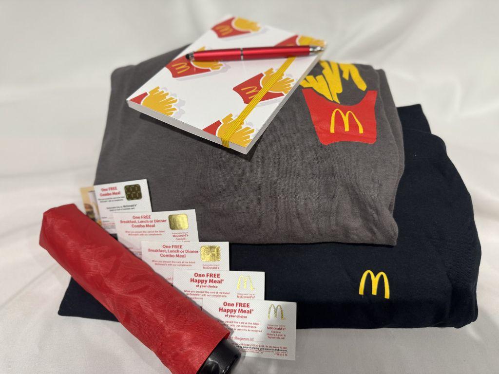 McDonalds Package