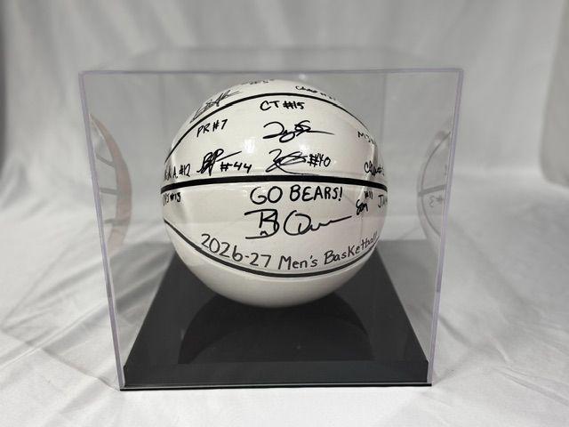 2026 LR Men's Basketball Signed Basketball