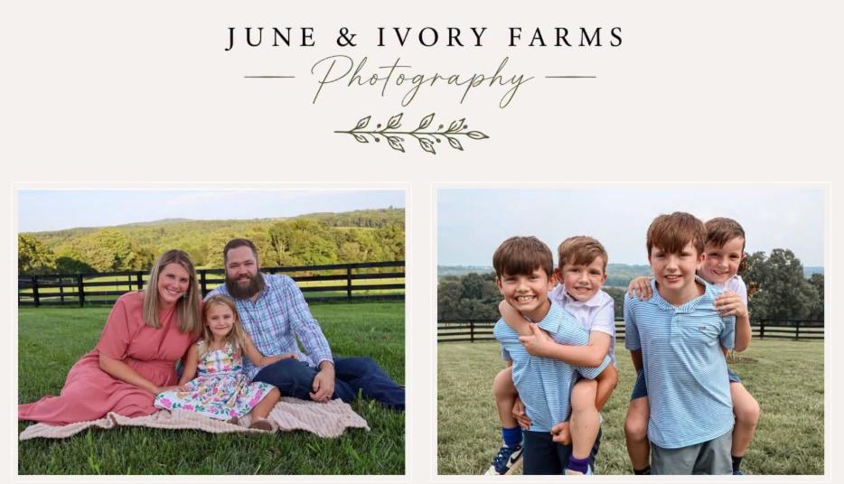 June and Ivory Farms Photography-Mini Session
