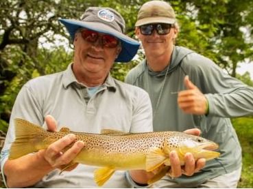 Private Fly Casting Lessons with Legendary Angler, E...