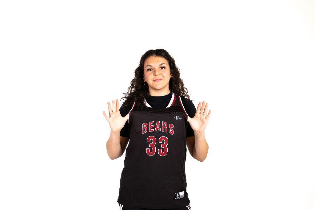 Jersey Off Her Back- #33 Madelyn Caron