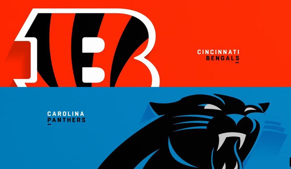 2 Tickets-Carolina Panthers vs Cincinnati Bengals