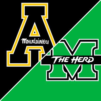 App State vs. Marshall on November 14th-Annual '75' ...