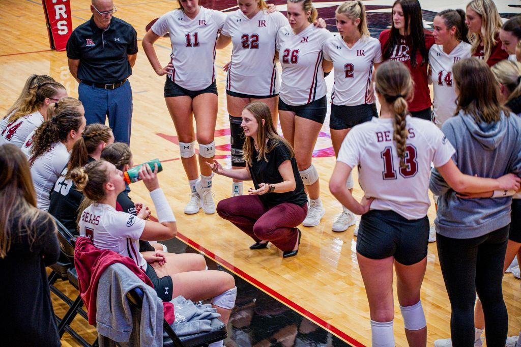 Lenoir-Rhyne Volleyball Skills Camp
